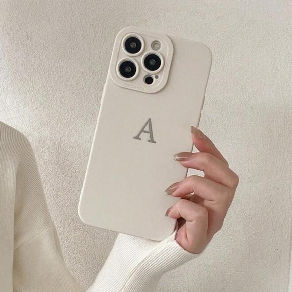 ⚠️Clearance iPhone 14 Pro/Pro Max Letter A Phone Case - Picture 2 of 4